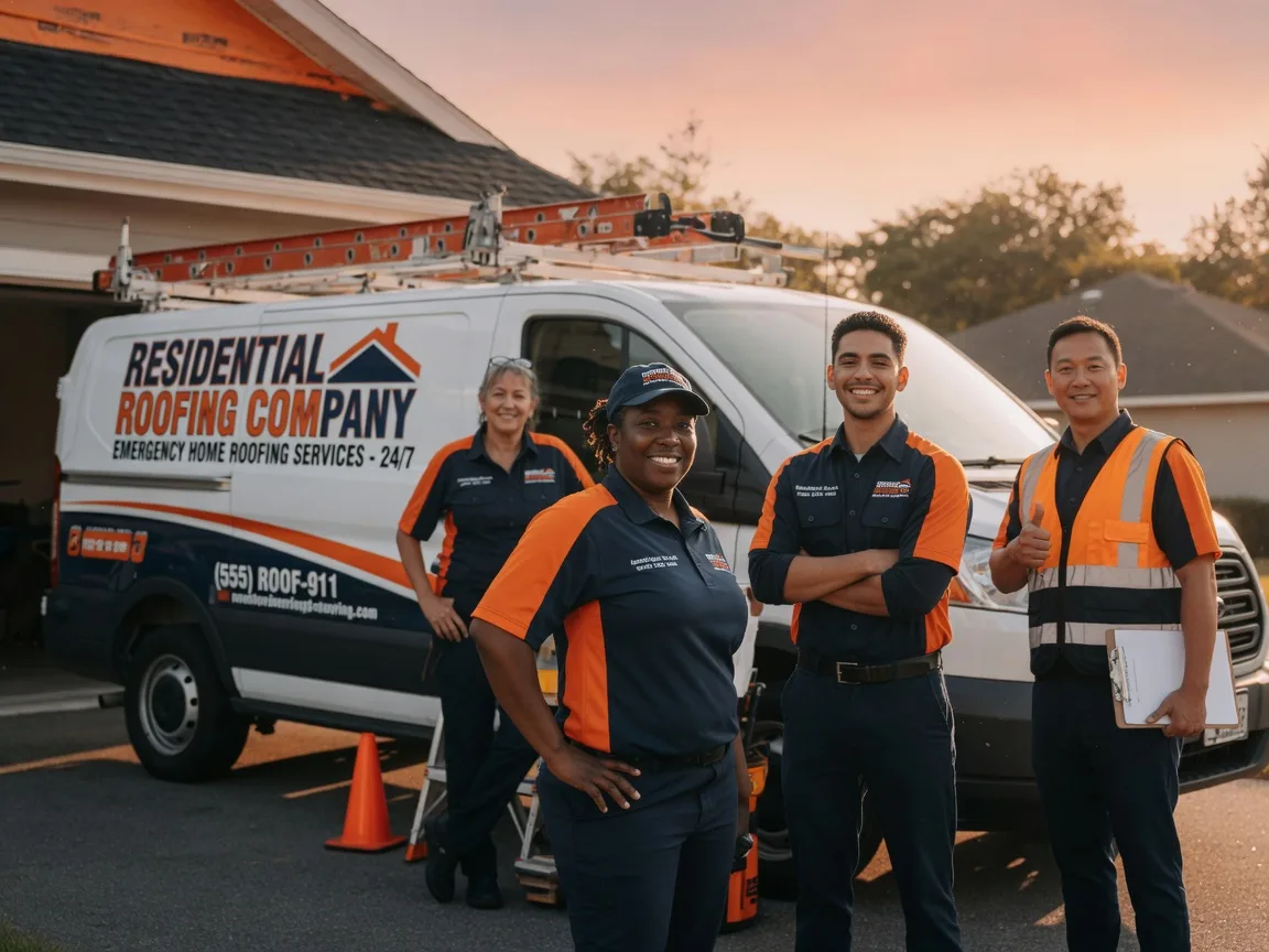 Emergency Roof Repair company in Osyka, MS